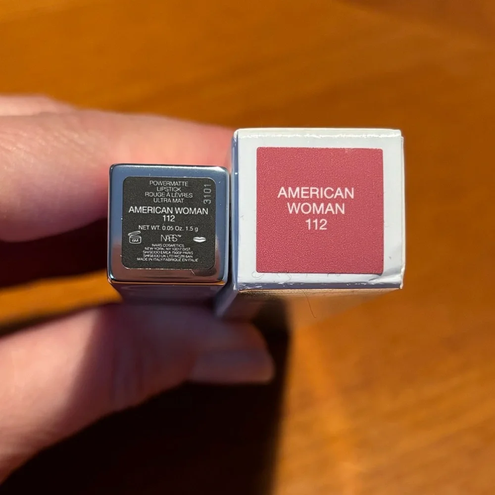 NARS Starlight Powermatte Lipstick American Woman